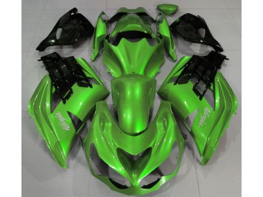 12-21 Flüssiges Grün ZX14R Verkleidung