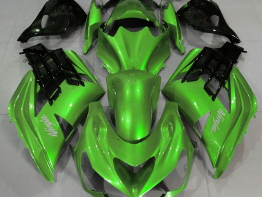 12-21 Flüssiges Grün ZX14R Verkleidung