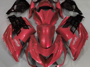 12-21 Kräftiges Rot ZX14R Verkleidung