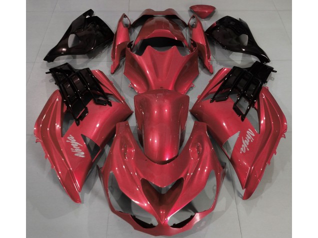 12-21 Kräftiges Rot ZX14R Verkleidung