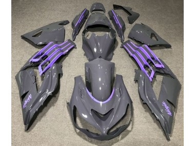 12-21 Nardo Grau & Lila ZX14R Verkleidung