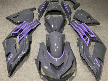 12-21 Nardo Grau & Lila ZX14R Verkleidung
