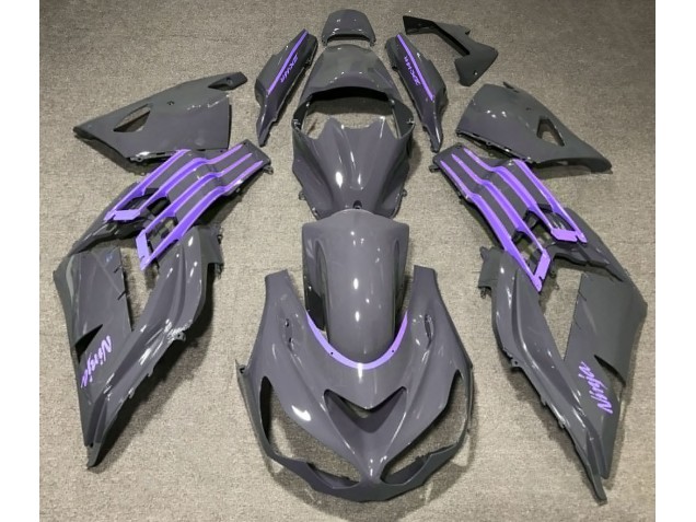 12-21 Nardo Grau & Lila ZX14R Verkleidung