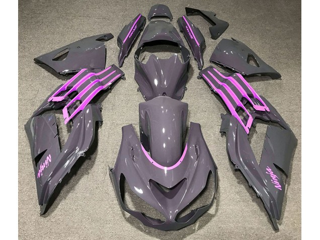12-21 Nardo Grau & Rosa ZX14R Verkleidung