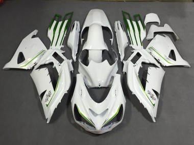 12-21 Perlweiß & Custom ZX14R Verkleidung
