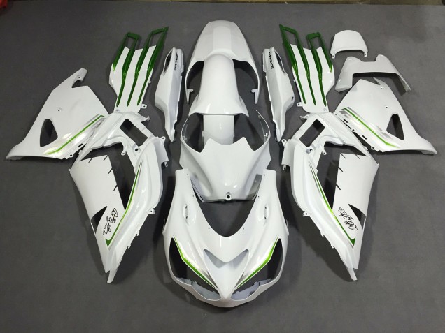 12-21 Perlweiß & Custom ZX14R Verkleidung