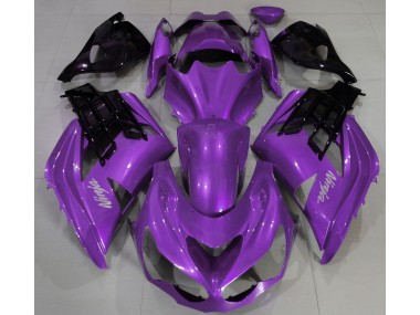 12-21 Stimmungsviolett ZX14R Verkleidung