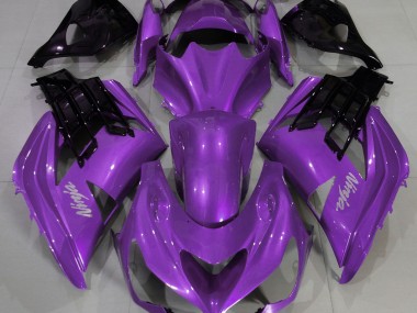 12-21 Stimmungsviolett ZX14R Verkleidung