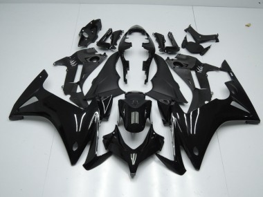 13-15 Glanz & Matt Schwarz CBR500RR Verkleidung