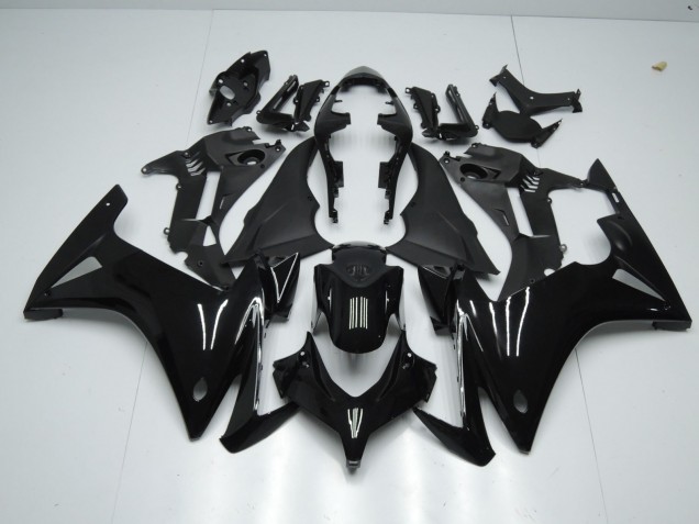 13-15 Glanz & Matt Schwarz CBR500RR Verkleidung