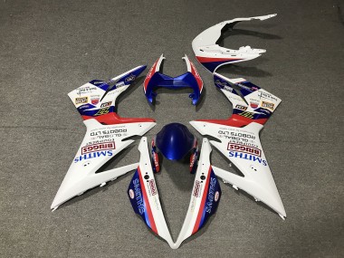 13-16 Glänzend Weiß Daytona 675 Verkleidung