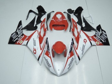 13-16 Rot & Weiß Daytona 675 Verkleidung