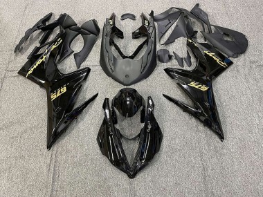 13-16 Schwarz Glänzend Mit Gold Daytona 675 Verkleidung