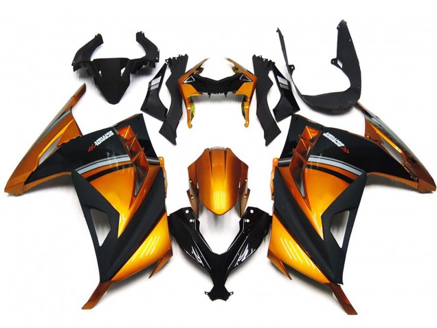 13-18 Bronze Glänzend Ninja 300 Verkleidung