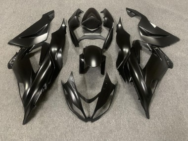 13-18 Matt Schwarz & Schutzbeschichtung ZX6R Verkleidung