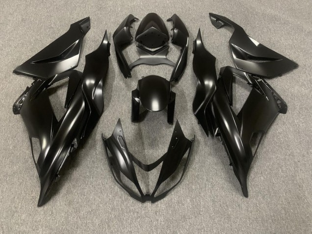 13-18 Matt Schwarz & Schutzbeschichtung ZX6R Verkleidung