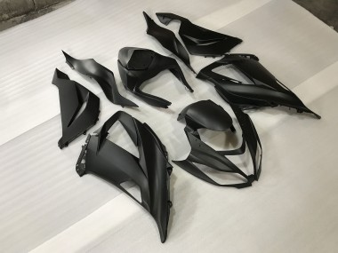 13-18 Matt Schwarz ZX6R Verkleidung