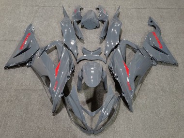 13-18 Nardo & Rot ZX6R Verkleidung