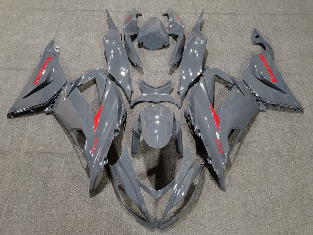 13-18 Nardo & Rot ZX6R Verkleidung