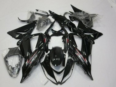13-18 OEM Stil Schwarz ZX6R Verkleidung