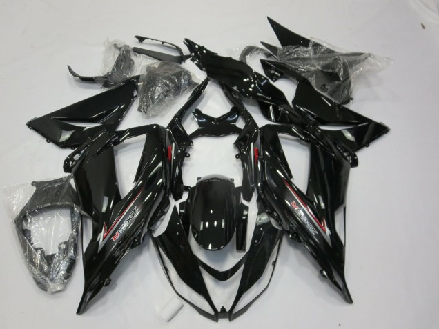 13-18 OEM Stil Schwarz ZX6R Verkleidung