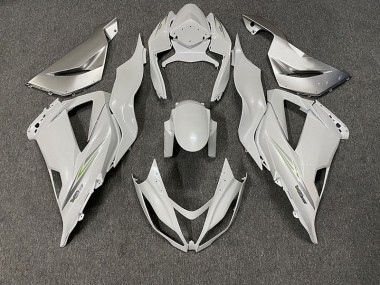 13-18 Perlweiss ZX6R Verkleidung