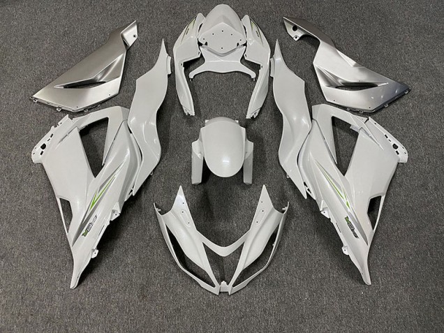13-18 Perlweiss ZX6R Verkleidung