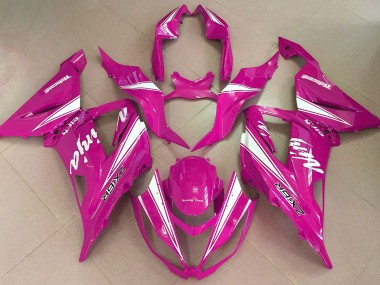 13-18 Rosa Ninja ZX6R Verkleidung