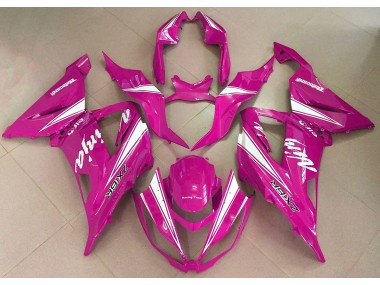 13-18 Rosa Ninja ZX6R Verkleidung
