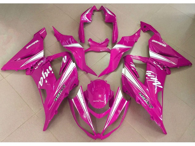 13-18 Rosa Ninja ZX6R Verkleidung