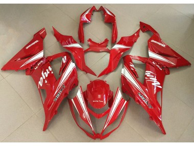 13-18 Rot Ninja ZX6R Verkleidung