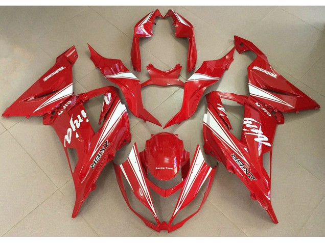 13-18 Rot Ninja ZX6R Verkleidung