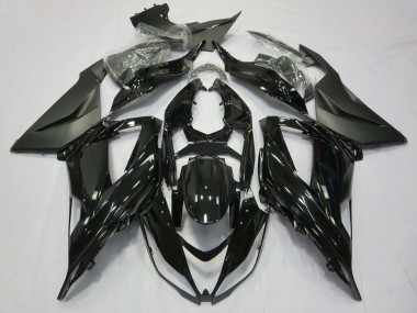 13-18 Schlichte Glanz ZX6R Verkleidung