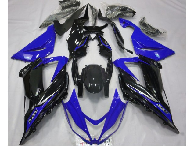 13-18 Schwarz & Blau ZX6R Verkleidung