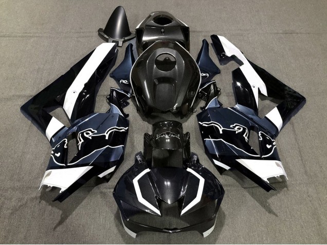 13-23 Custom Blau Carbonfaser Bull CBR600RR Verkleidung
