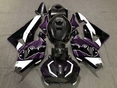13-23 Custom Lila Carbonfaser Bull CBR600RR Verkleidung