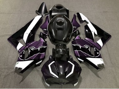 13-23 Custom Lila Carbonfaser Bull CBR600RR Verkleidung