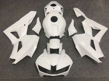 13-23 Glänzend Weiß CBR600RR Verkleidung