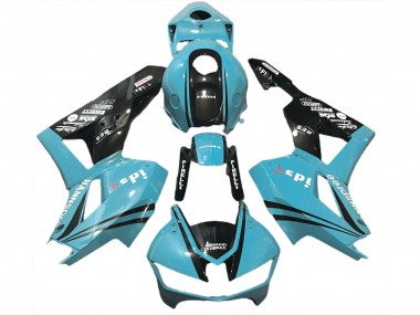 13-23 Hellblau & Logos CBR600RR Verkleidung