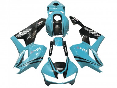 13-23 Hellblau & Logos CBR600RR Verkleidung