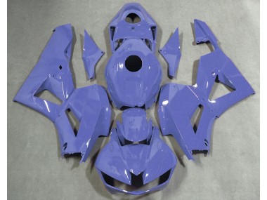 13-23 Hellblau Schlicht CBR600RR Verkleidung