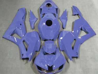 13-23 Hellblau Schlicht CBR600RR Verkleidung