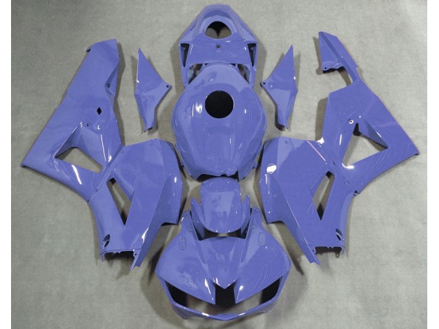 13-23 Hellblau Schlicht CBR600RR Verkleidung