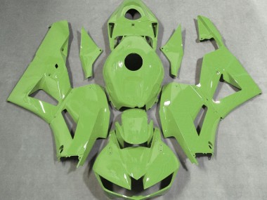 13-23 Hellgrün Schlicht CBR600RR Verkleidung