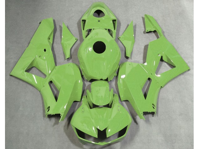 13-23 Hellgrün Schlicht CBR600RR Verkleidung