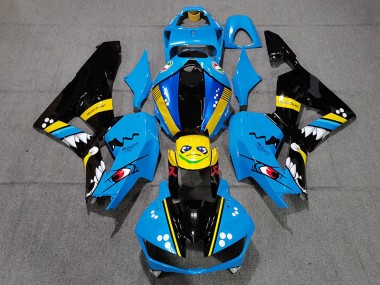 13-23 Himmelblau Custom CBR600RR Verkleidung
