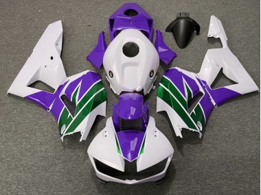 13-23 Lila & Glänzendes Grün CBR600RR Verkleidung