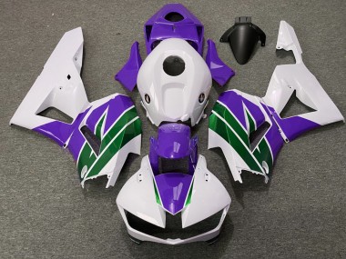 13-23 Lila & Glänzendes Grün CBR600RR Verkleidung