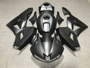 13-23 Matt Schwarz CBR600RR Verkleidung