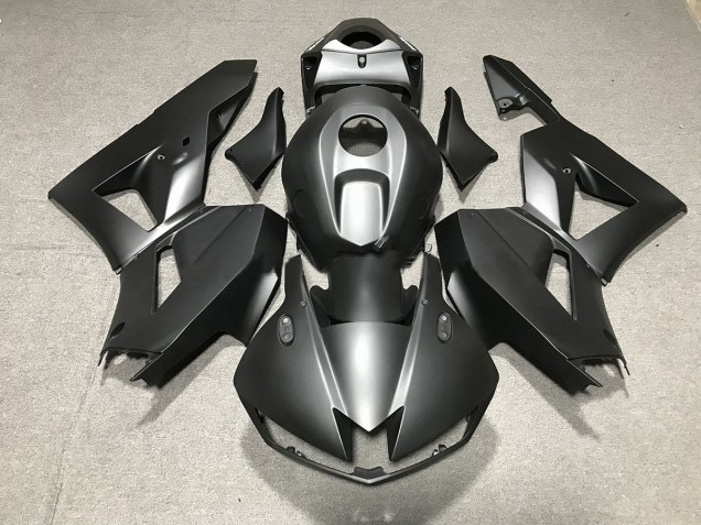 13-23 Matt Schwarz CBR600RR Verkleidung